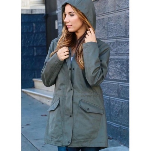 Betabrand Morning Mess Utility Jacket Olive Green Sz XS - Picture 1 of 10